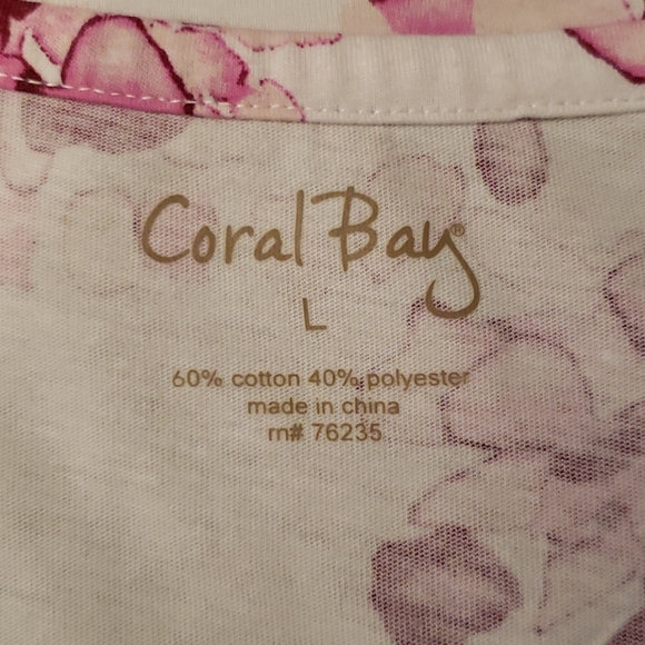 Coral Bay Short Sleeve Top - Picture 4 of 6